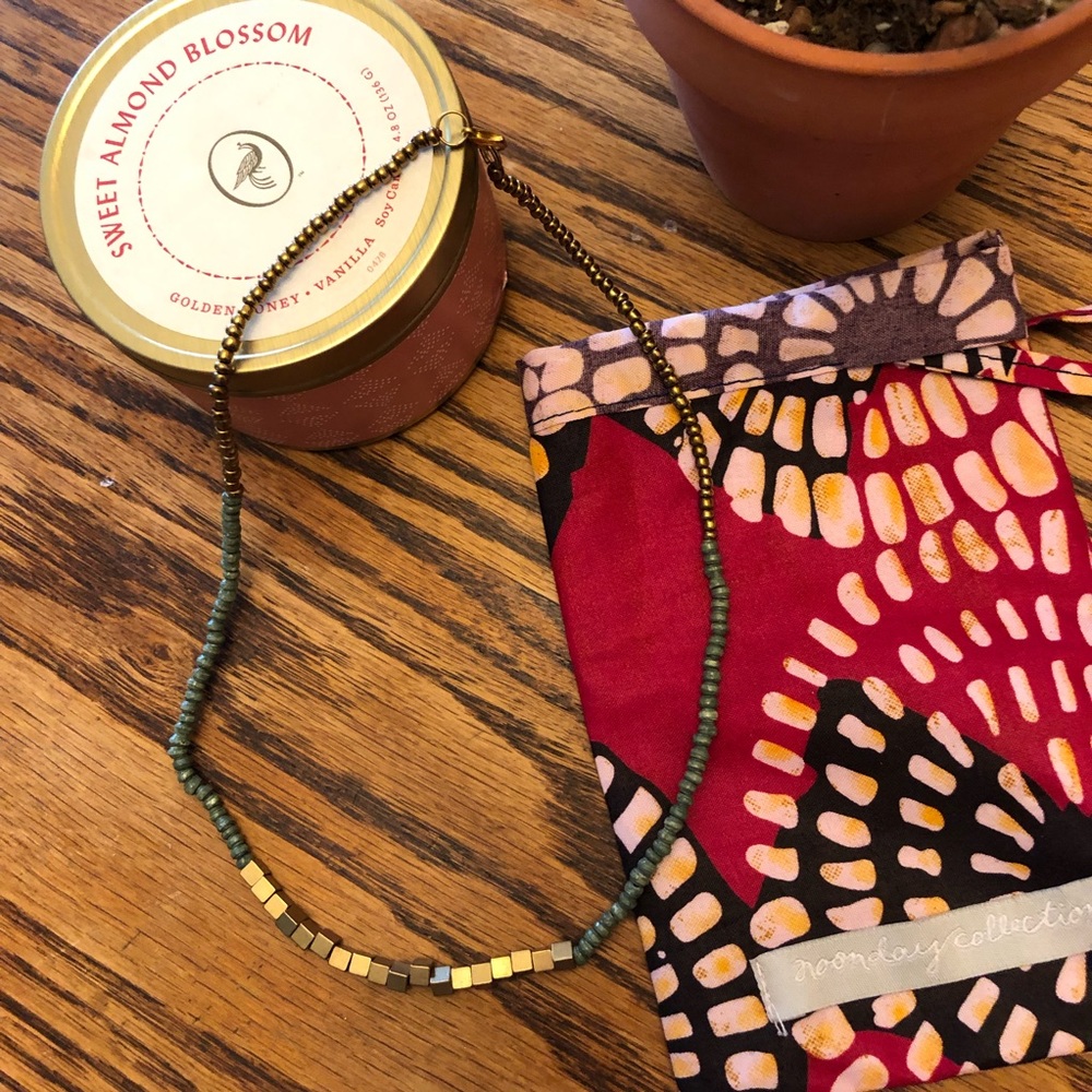 New Noonday Collection necklace